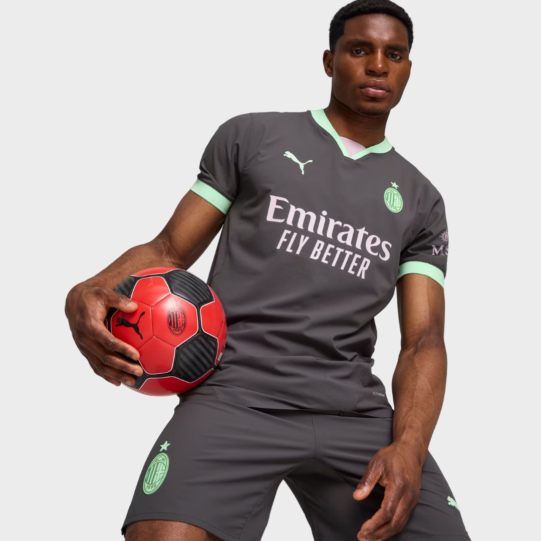 Camisa AC Milan 24/25 THIRD Torcedor Masculina