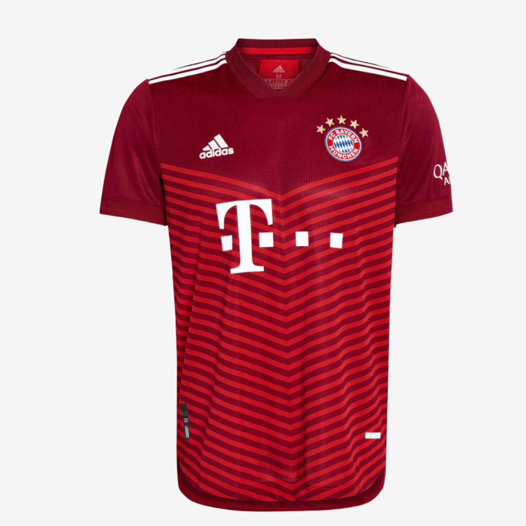 Camisa Bayern de Munique Home 21/22 Torcedor Masculina – Vermelha