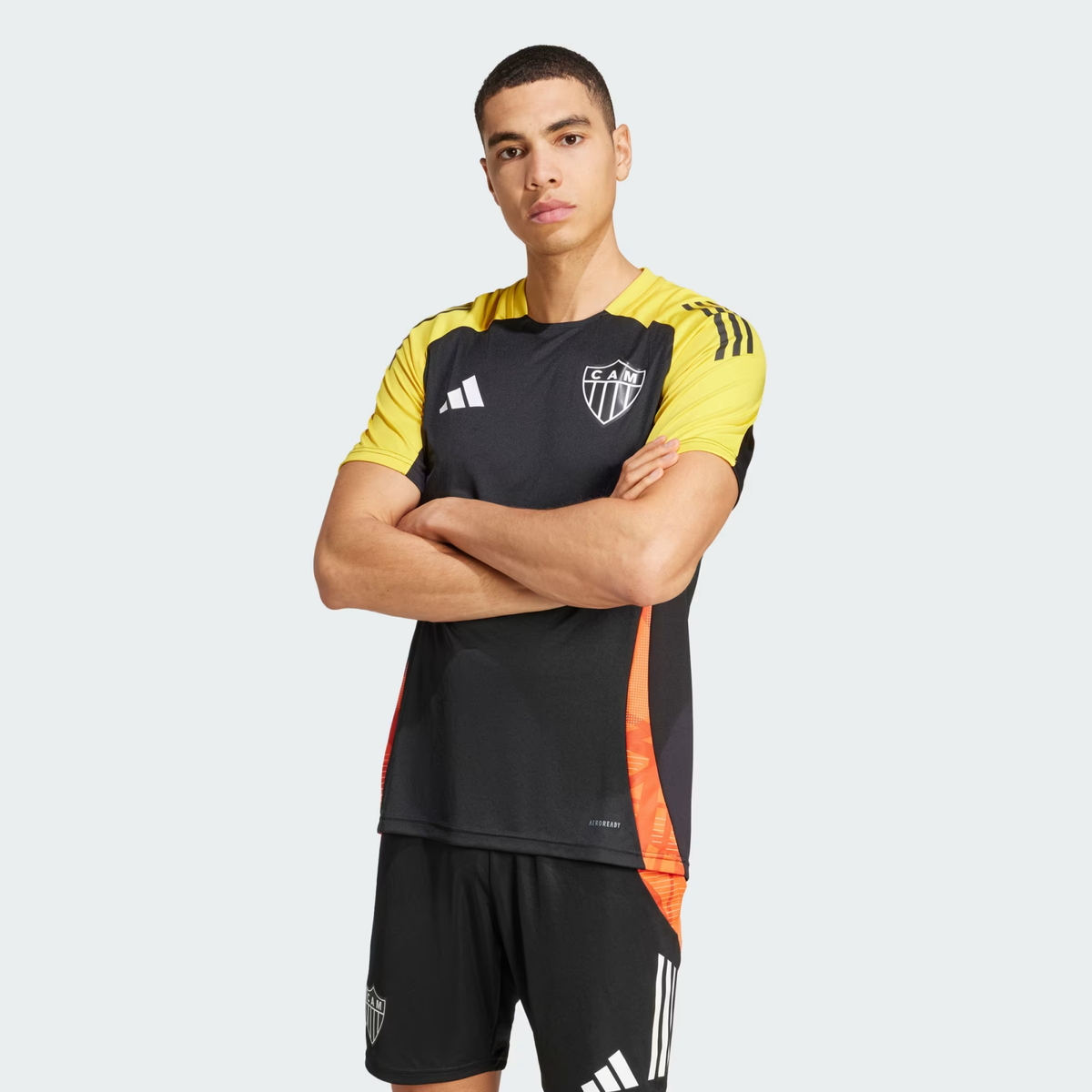 Camisa de Treino Atlético Mineiro Tiro 24 Competition Torcedor Masculina