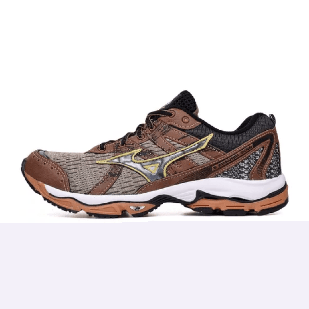 Tênis Mizuno Nirvana 9 Masculino Laranja