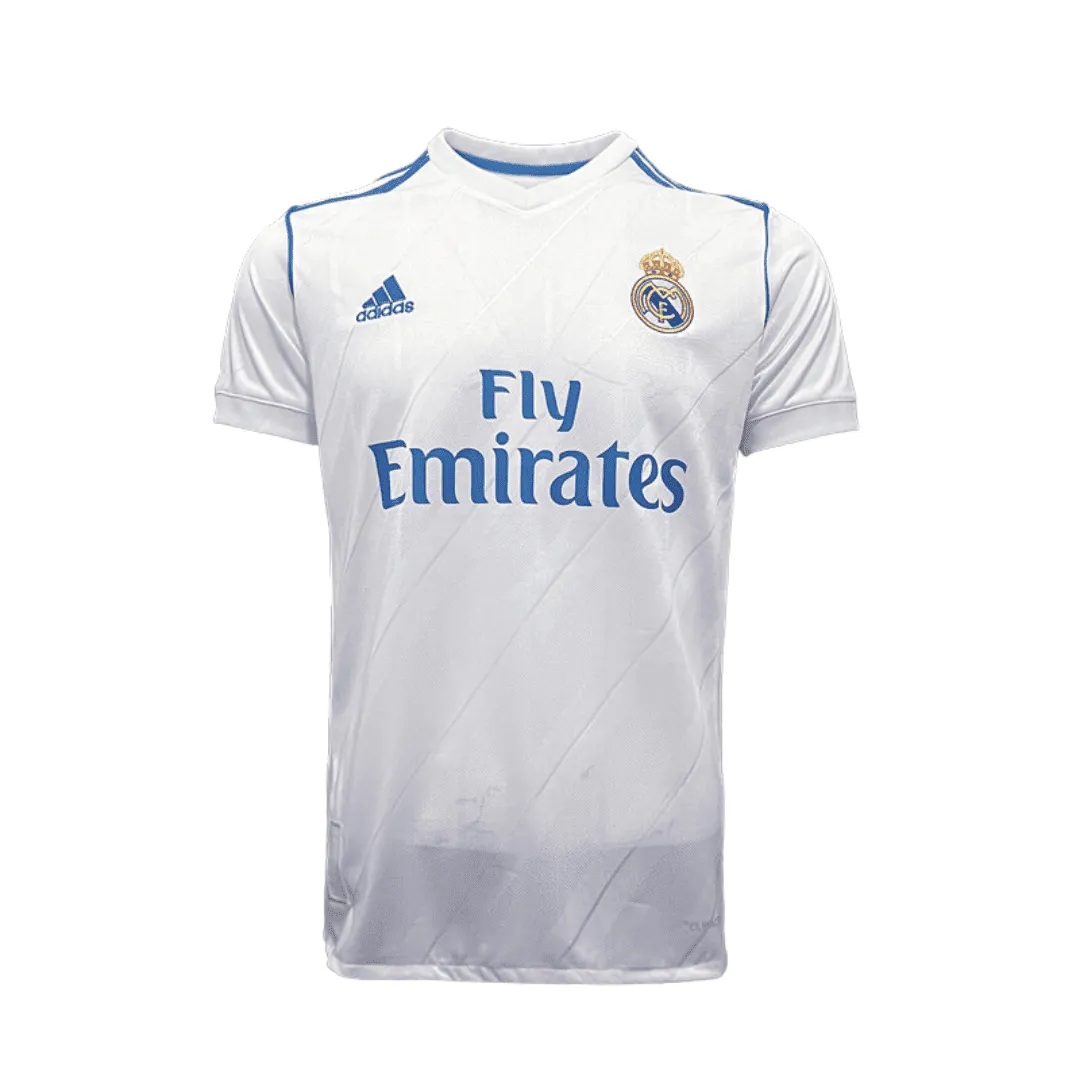 Camisa Retrô Real Madrid Masculina Torcedor Branca