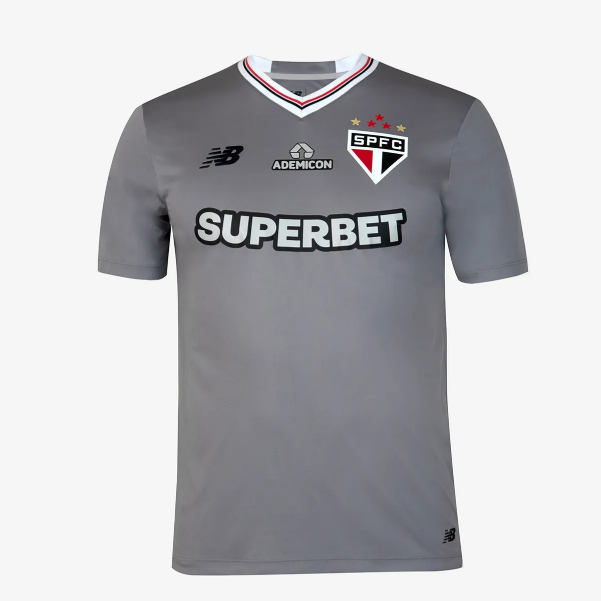 Camisa São Paulo 2025 Grey Days Masculina Torcedor