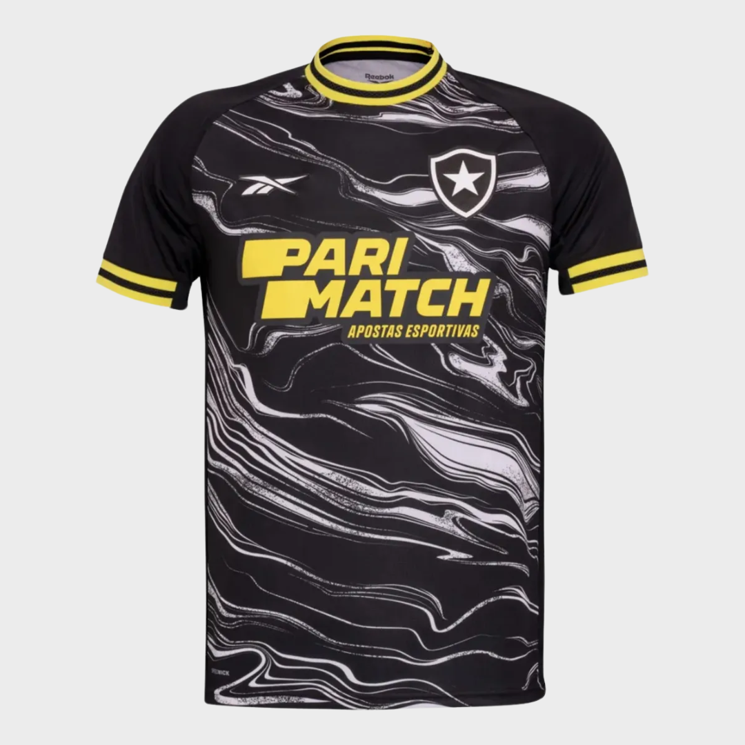 Camisa Botafogo IV 24/25 Libertadores Torcedor Masculina