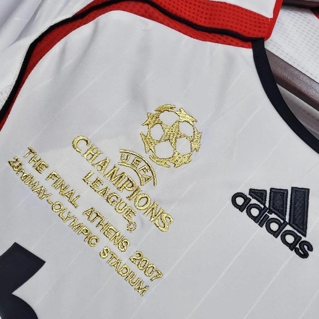 Camisa Retrô Milan 2006 Masculina Adidas Branca Kaká