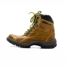 Bota Masculina CAT 2061 em Couro Legítimo