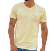 Camiseta Masculina Amarela Básica