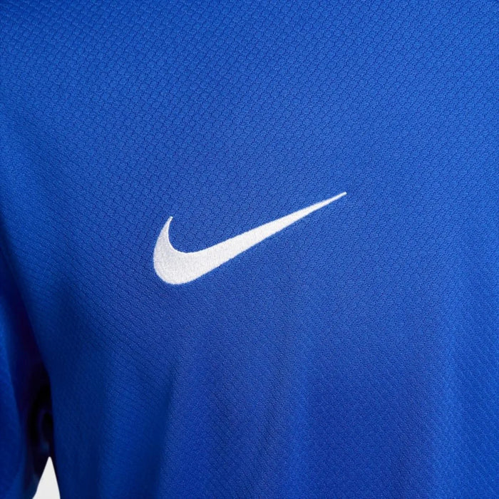 Camisa Nike França I 2024/25 Torcedor Pro Masculina Azul