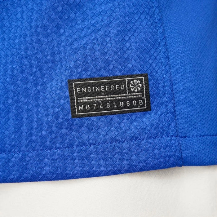 Camisa Nike França I 2024/25 Torcedor Pro Masculina Azul