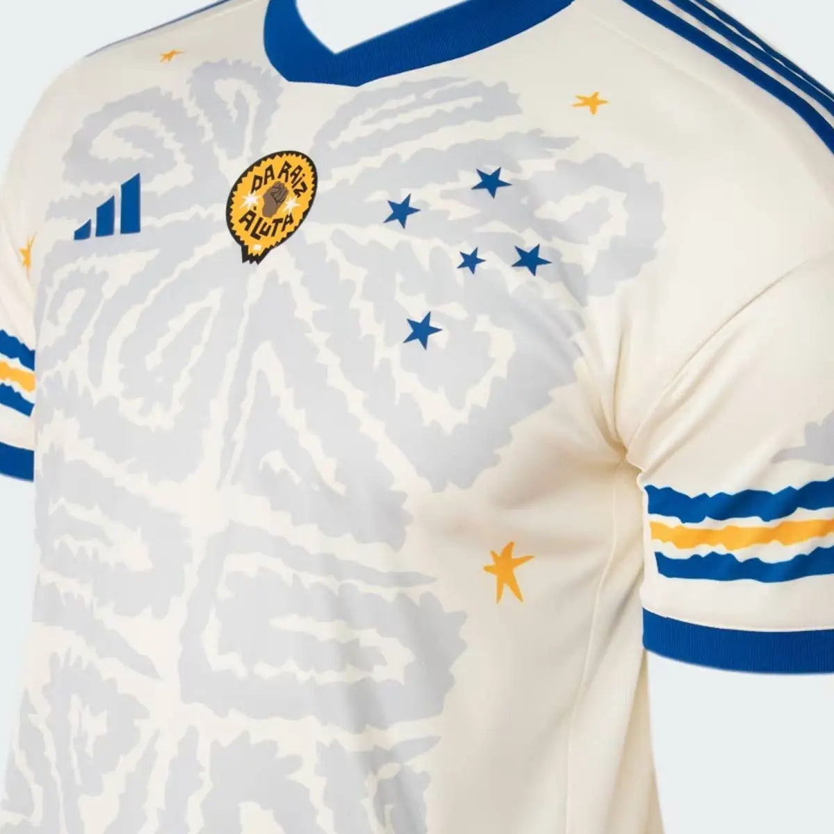 Camisa Adidas Cruzeiro Consciência Negra 2023 Torcedor