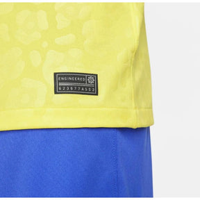 Camisa Brasil I 2022/23 Nike Torcedor Pro Masculina Amarelo