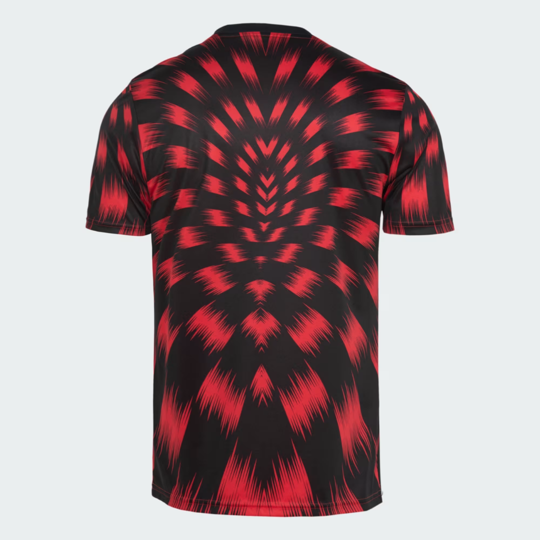 Camisa do Flamengo Pré-Jogo 25/26 Torcedor