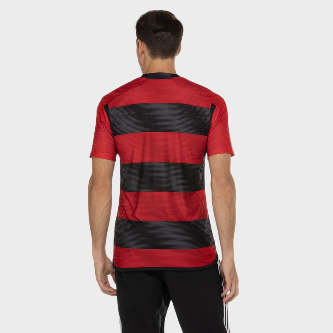 Camisa Flamengo I 2023 Adidas Masculina Torcedor
