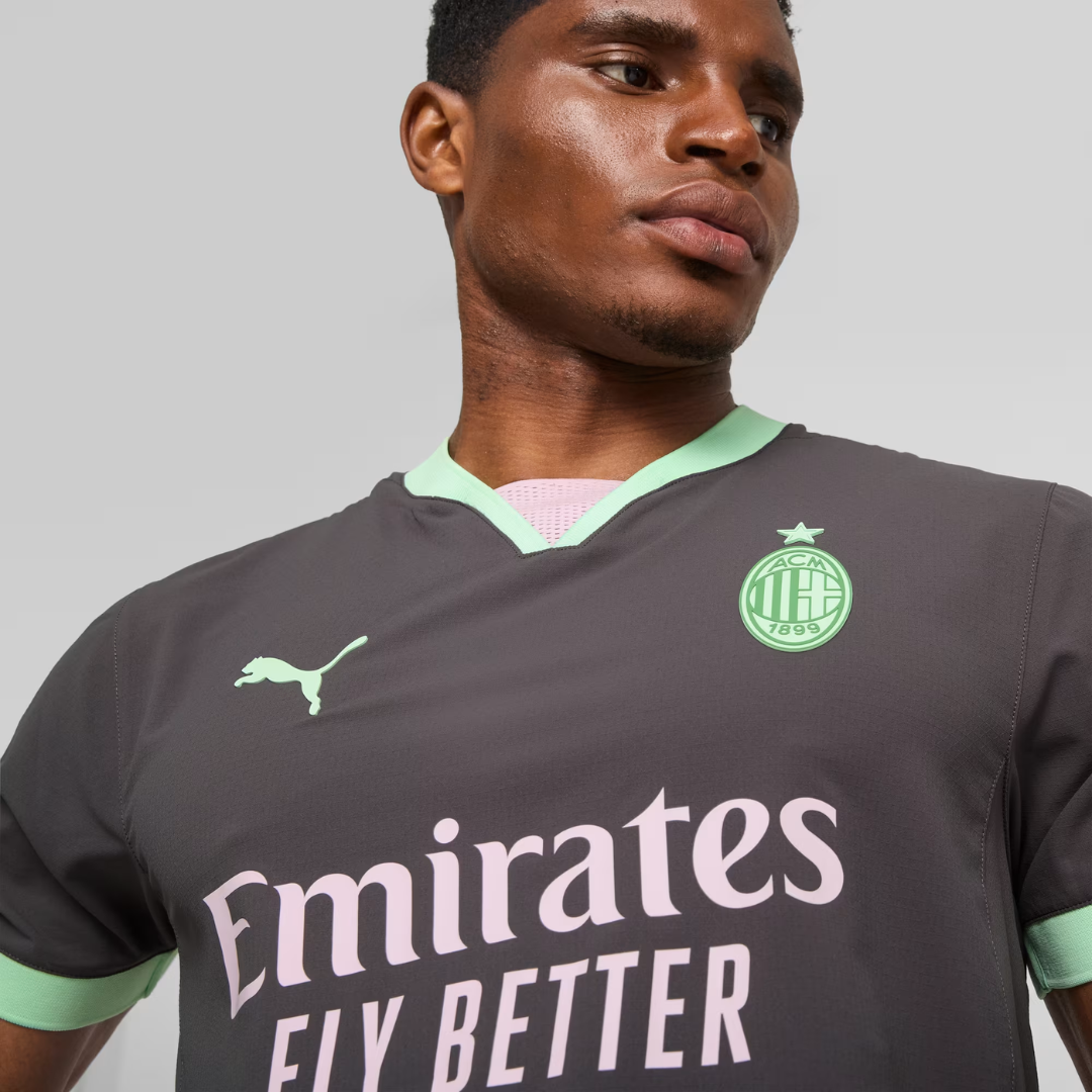 Camisa AC Milan 24/25 THIRD Torcedor Masculina