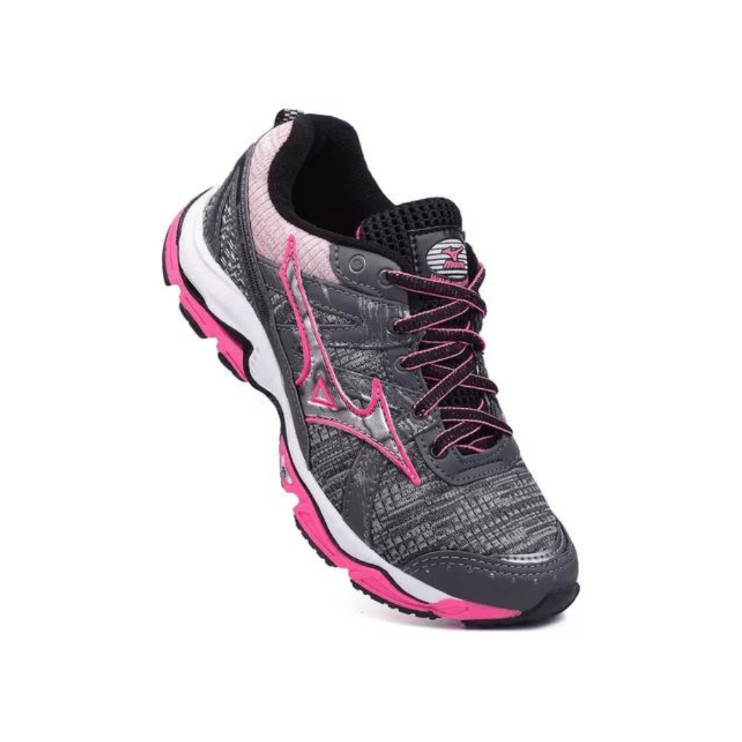 Tênis Mizuno Nirvana 9 Feminino Rosa