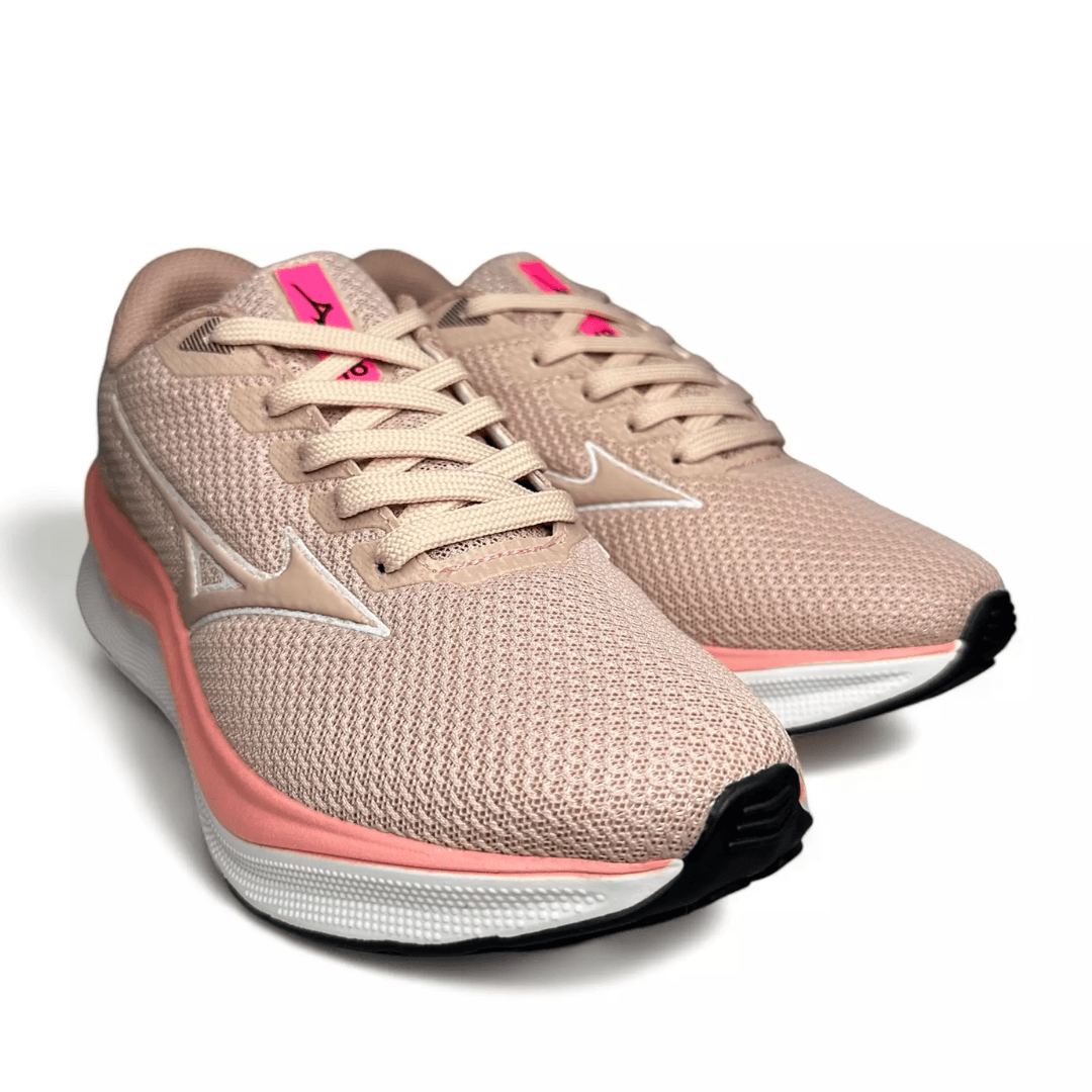 Tênis Mizuno Inspire Nude Rosê Feminino