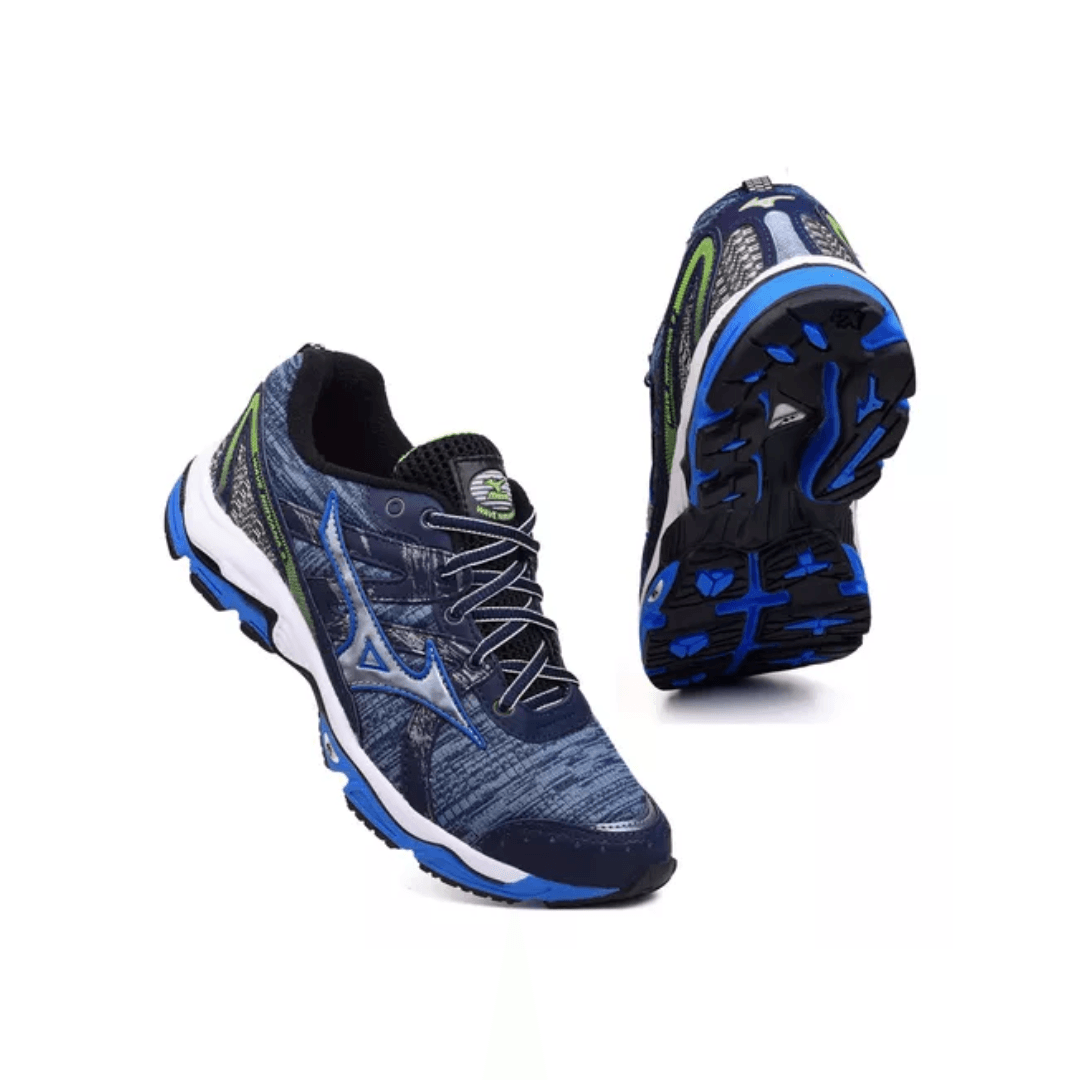 Tênis Mizuno Nirvana 9 Masculino Azul