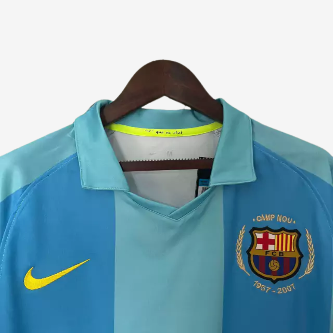 Camisa Barcelona II Retrô 2007/08 Masculina Torcedor
