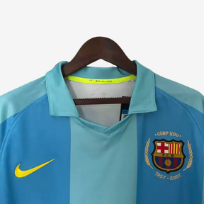 Camisa Barcelona II Retrô 2007/08 Masculina Torcedor