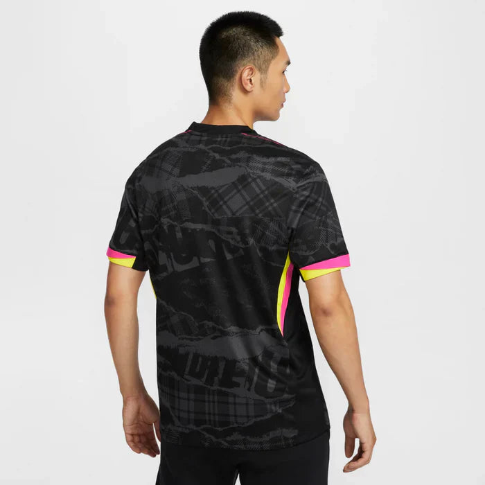Camisa Nike FC Chelsea III 2024/25 Torcedor Pro Masculina Preto