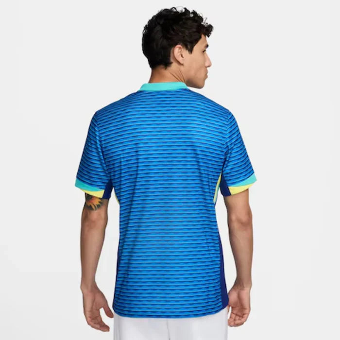 Camisa Brasil II 2024/25 Nike Torcedor Masculina Azul