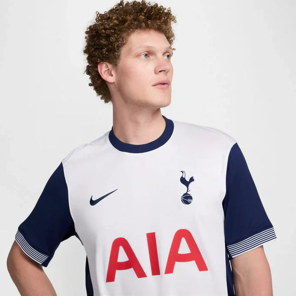 Camisa Nike Tottenham 2024/25 Torcedor Masculina Azul+Branco
