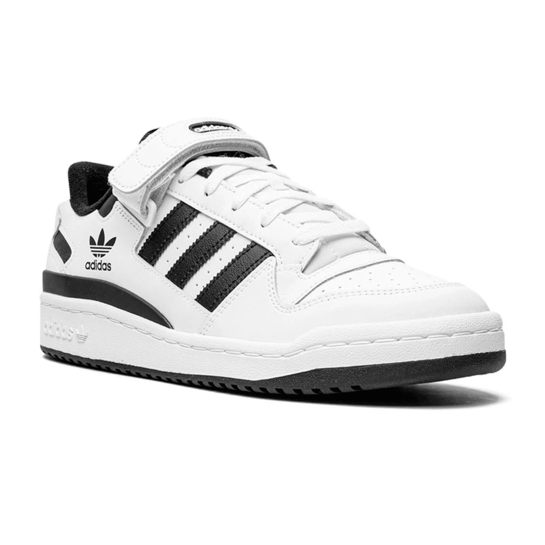 Tênis Adidas Fórum Low Velcro Branco/Preto