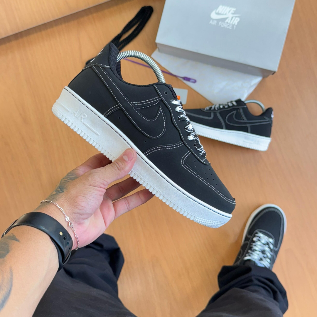 Tênis Nike Air Force F1 Preto Masculino