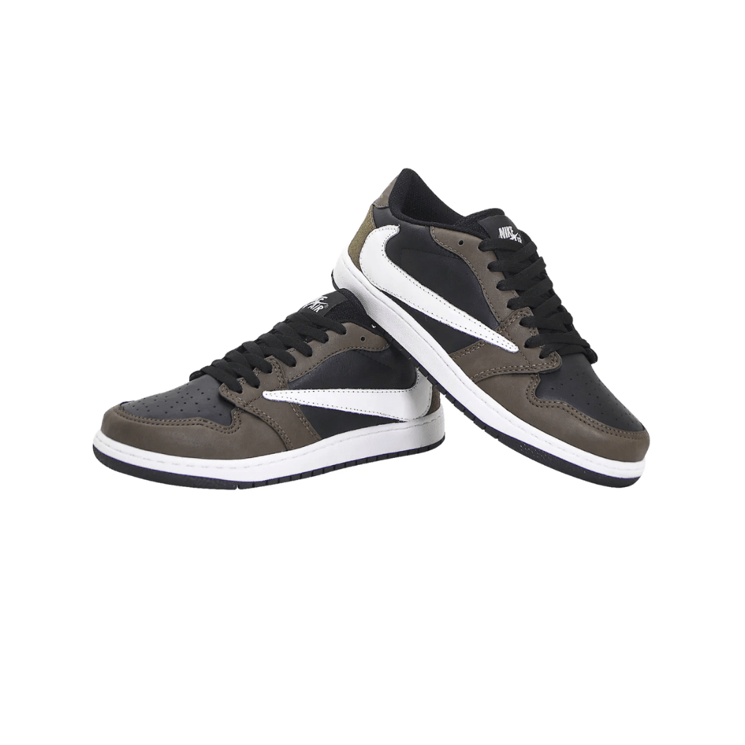 Tênis Nike Jordan 1 Low Travis Scott Masculino