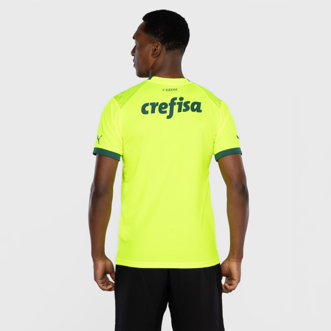Camisa do Palmeiras III 23 Puma Masculina Torcedor