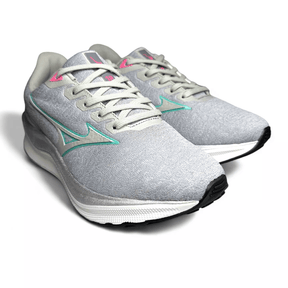 Tênis Mizuno Inspiry Cinza Prata Feminino