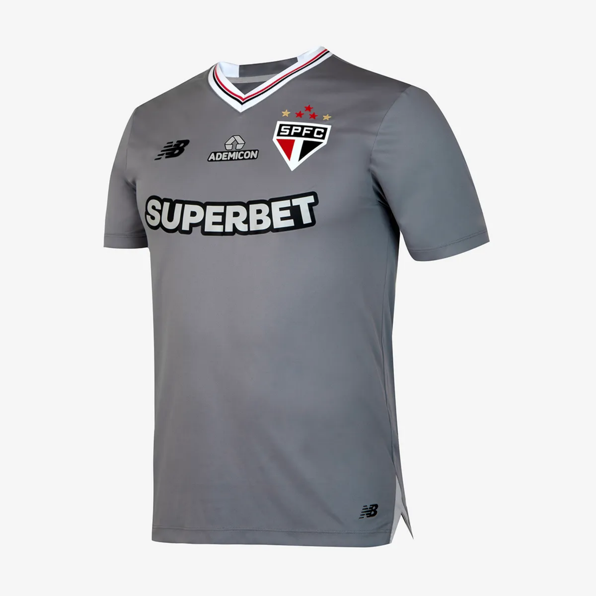 Camisa São Paulo 2025 Grey Days Masculina Torcedor