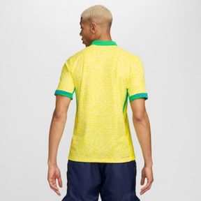 Camisa Brasil Titular 24/25 Nike Torcedor Masculina