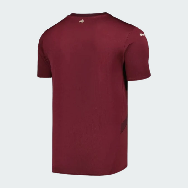 Camisa Manchester City Third 24/25 Torcedor Masculina Vinho