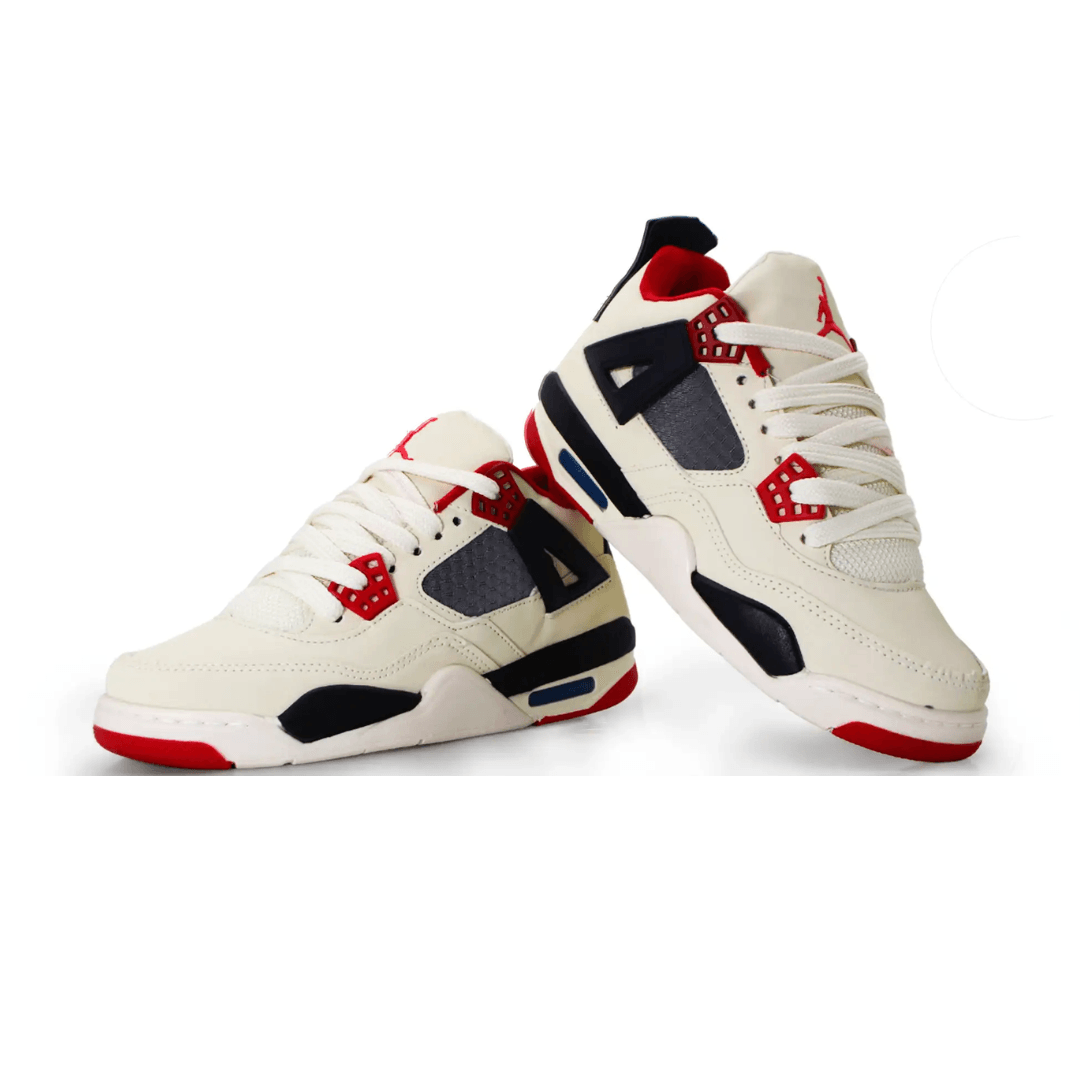 Tênis Nike Jordan 4 Bred Reimagined Masculino