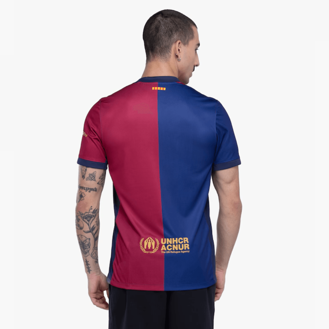 Camisa do Barcelona I 24/25 Nike Masculina Torcedor