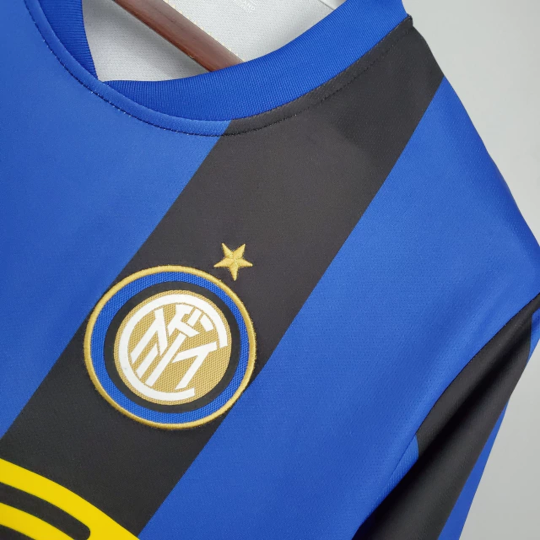 Camisa Retrô Inter de Milão Masculina Torcedor