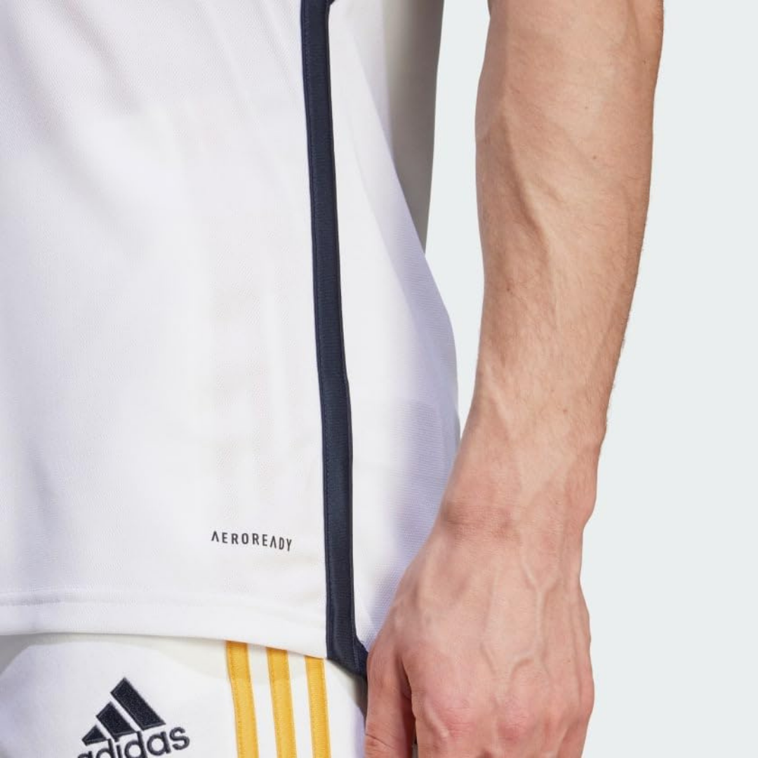 Camisa Real Madrid Titular 2023/2024 Torcedor Masculina Adidas
