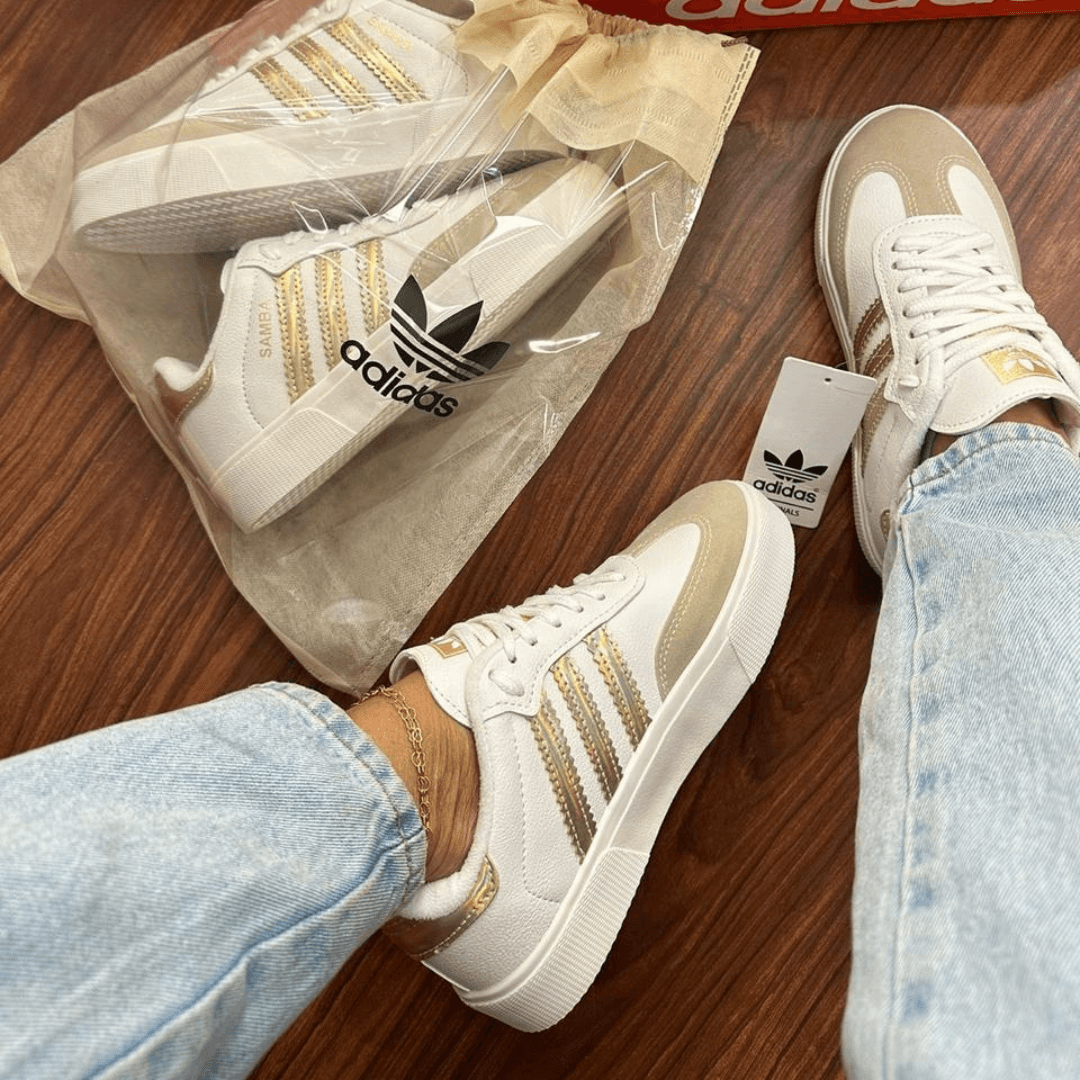 Tênis Adidas Samba Retrô Feminino