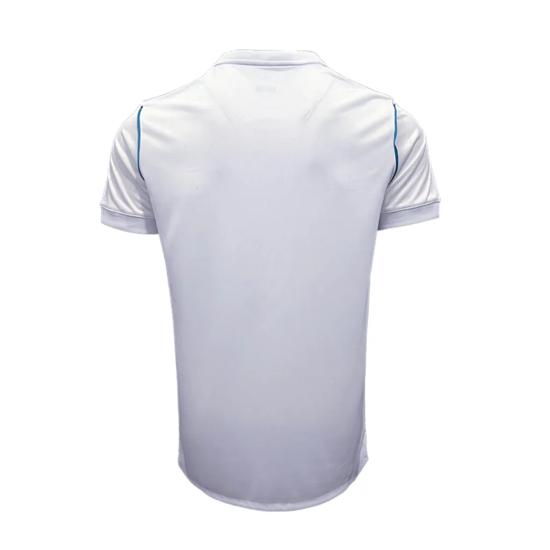 Camisa Retrô Real Madrid Masculina Torcedor Branca