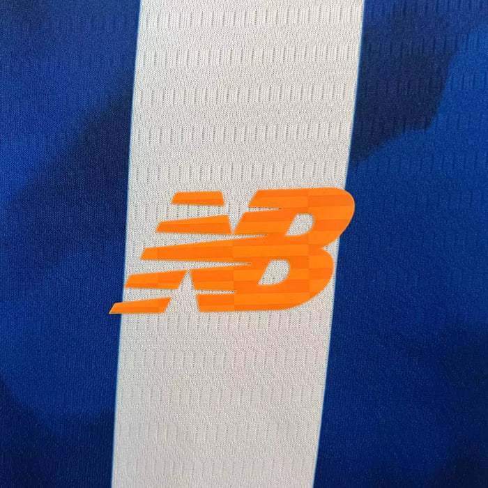 Camisa FC Porto I 2024/25 Torcedor Masculina Azul+Branco