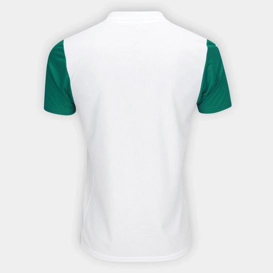 Camisa Palmeiras II AWAY 2025 Torcedor  Branco+Verde
