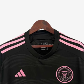 Camisa Inter Miami II 2024/2025 Torcedor Masculina – Preta