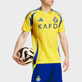 Camisa I Al Nassr FC 24/25 Torcedor Masculina