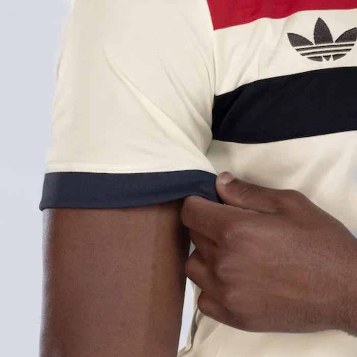 Camisa do Manchester United III 24/25 adidas Torcedor Masculina Bege
