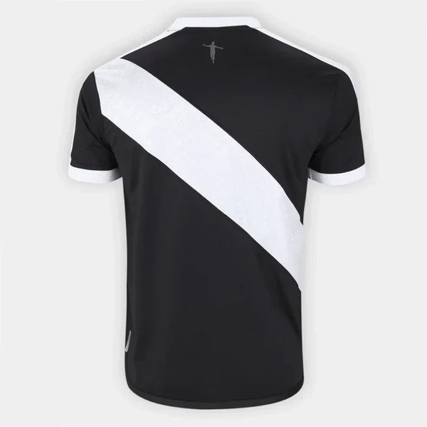 Camisa Vasco I 24/25 Torcedor Masculina Preto+Branco