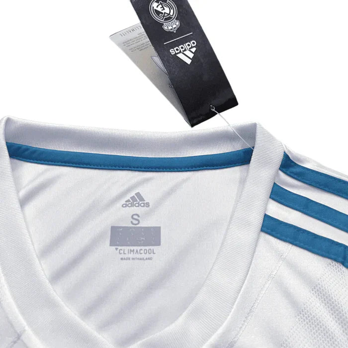 Camisa Retrô Real Madrid Masculina Torcedor Branca