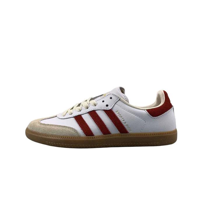 Tênis Adidas Samba Couro Legítimo