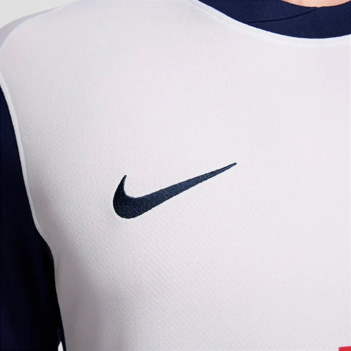 Camisa Nike Tottenham 2024/25 Torcedor Masculina Azul+Branco