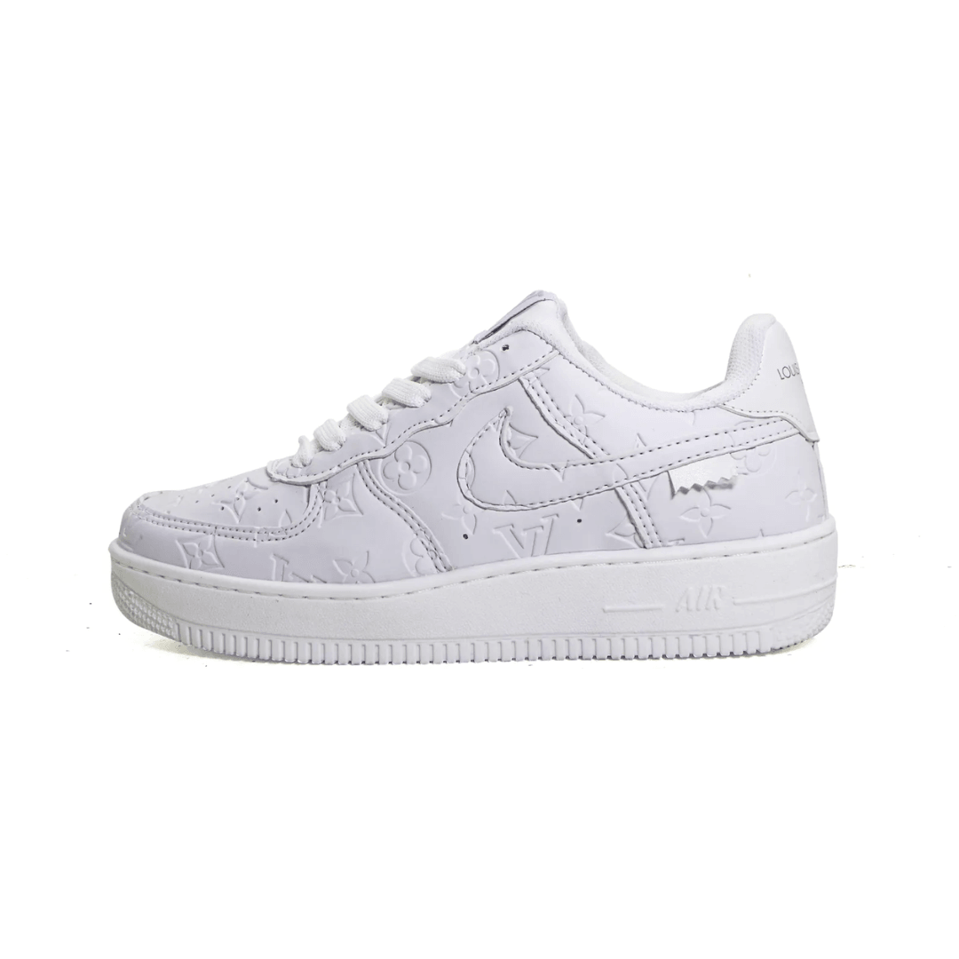 Tênis Nike Air Force 1 x Louis Vuitton