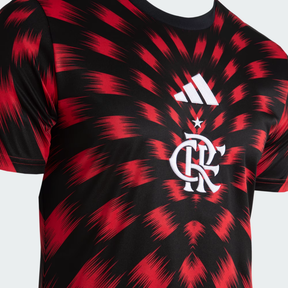 Camisa do Flamengo Pré-Jogo 25/26 Torcedor